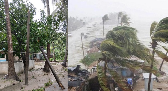 রেমালের তাণ্ডবে ১৬ জনের মৃত্যু, পৌনে ২ লাখ ঘরবাড়ি বিধ্বস্ত