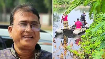 খুনি সিয়ামের তথ্যে খালে মিললো এমপি আনারের হাড়গোড় (ভিডিও)