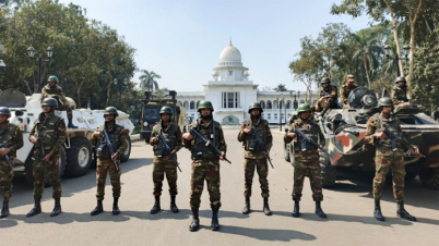 সুপ্রিমকোর্ট এলাকায় নিরাপত্তা জোরদার